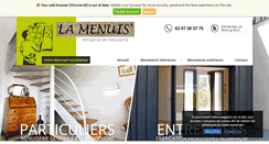Desktop Screenshot of lamenuis.com
